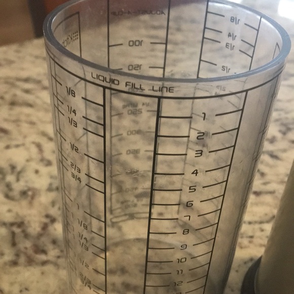 Kitchen art measuring cup - Picture 3 of 9